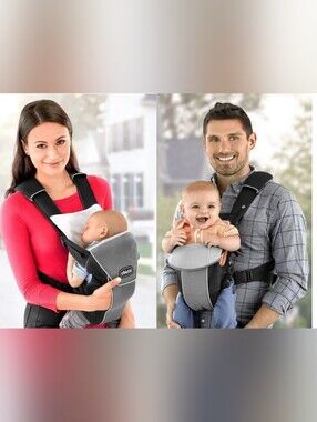 Chicco UltraSoft 2 Way Carrier Soft, Vented Lining Chakra Green, Black & Gray